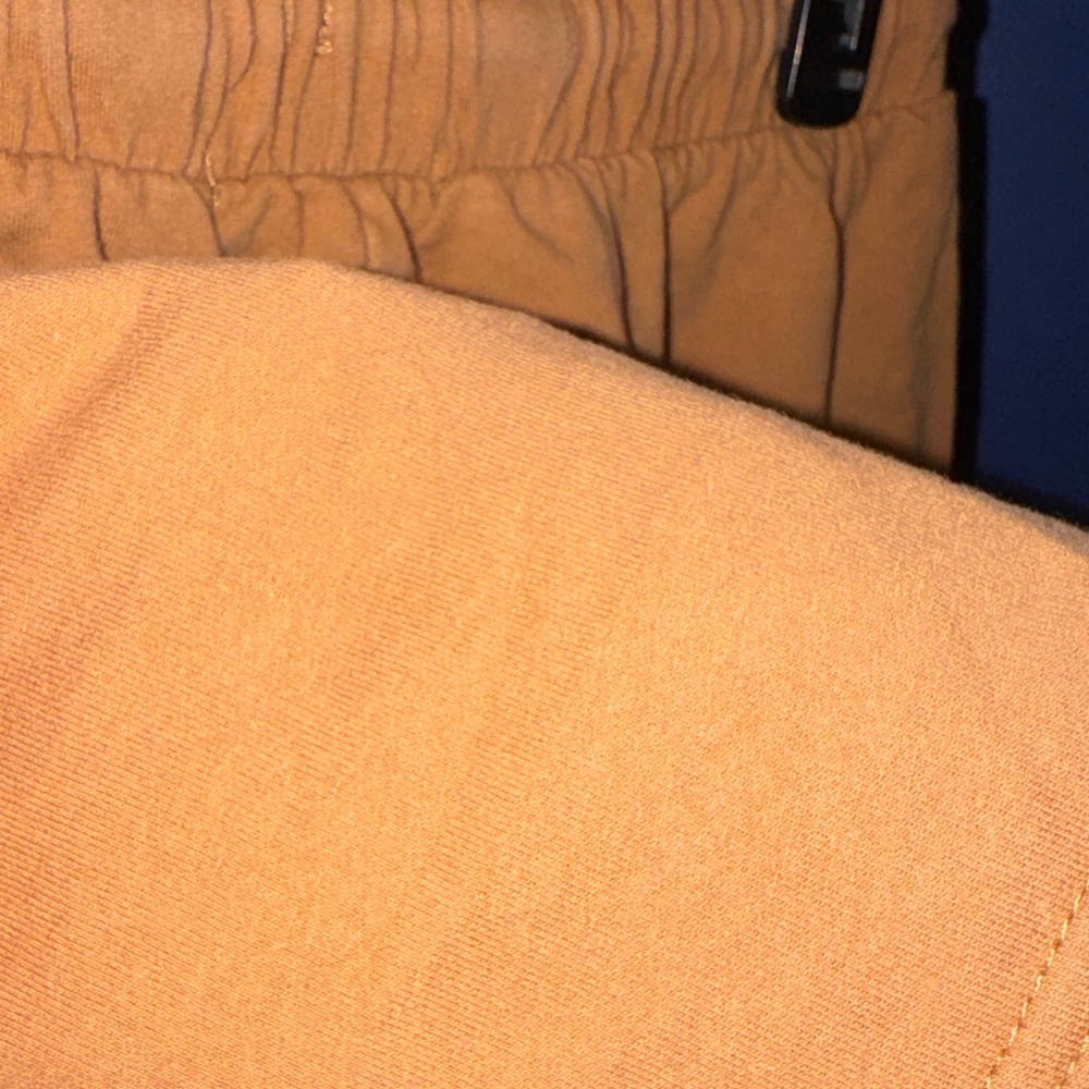 Forever 21- Women's Tan Drawstring Shorts Size Large - Picture 14 of 14